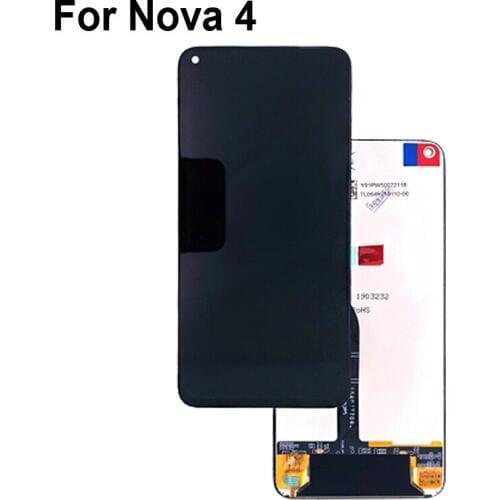 Tested Well For Huawei Nova 4 LCD Screen 100% Original LCD Display +Touch Screen Assembly Replacement For Huawei Nova4 Parts