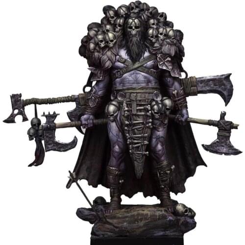 1/24 ancient warrior man stand Resin figure Model kits Miniature gk Unassembly Unpainted