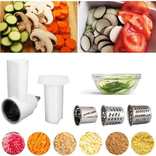 1pc Slicer Shredder Attachment For KitchenAid Stand Mixer Vegetable Slicer Cheese Grater Attachment Food Processor Kitchen Tools