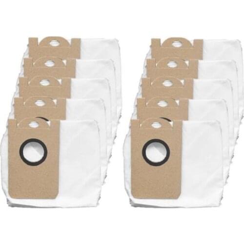 10 Pcs Replacement Dust Bags Collection Trash Bag Accessories For XIAOMI VIOMI S9 Robot Vacuum Cleaner Parts