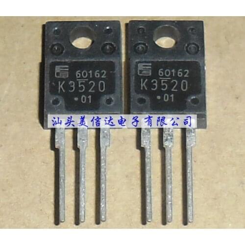 100% New&original 2SK3520 K3520 TO-220F