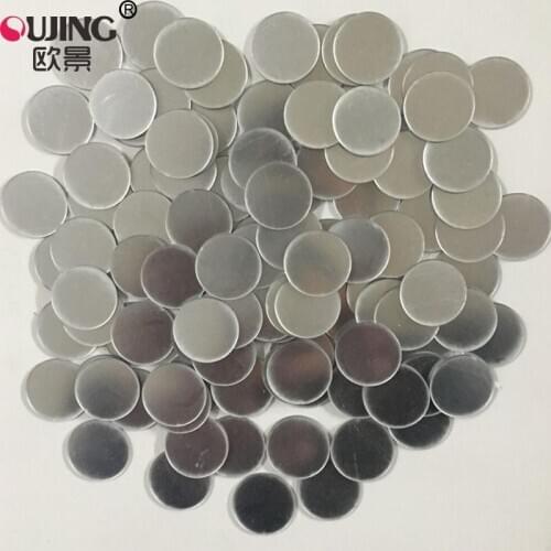 100pcs/lot Acrylic Mirror Surface Polka Dots Circle Wall Sticker Bedroom Wedding Party Decoration Poster Round Art Wall Decals