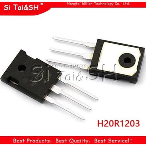 5pcs H20R1203 IHW20N120R3 IGBT TO-247