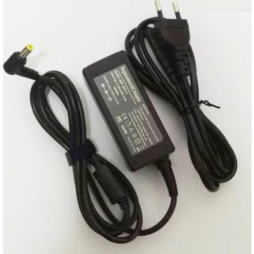 19V 2.37A 45W AC Adapter Battery Charger Power Supply Cord For Toshiba Satellite U840W/014 PSU5RA-014001 U840W/001 PSU5XA-001006