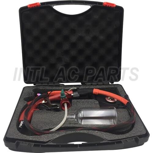 Auto AC Pulsing Cooling System Flush Gun with case USB port with visibility