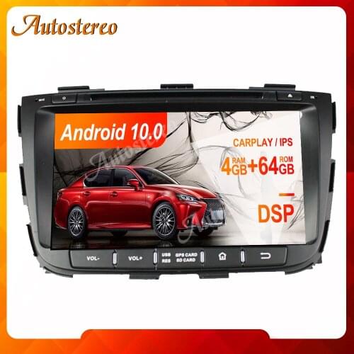 IPS Android 9.0 64GB Car CD DVD Player GPS Navigation For KIA SORENTO 2012-2015 Radio Tape Recorder Multimedia Player Head Unit