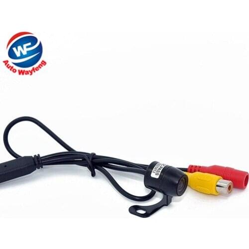 Free Shipping 170'' wide viewing angle 12V Night Car Rear View Camera Reverse Backup Camera WF