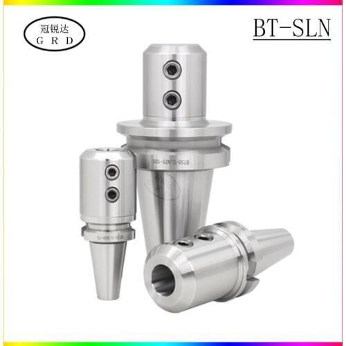 Side fixed knife handle bt30 bt40 bt50 sln20 sln25 sln32 sln40 tool holder CNC U-drill U drill tool holder length 75 100 150 200