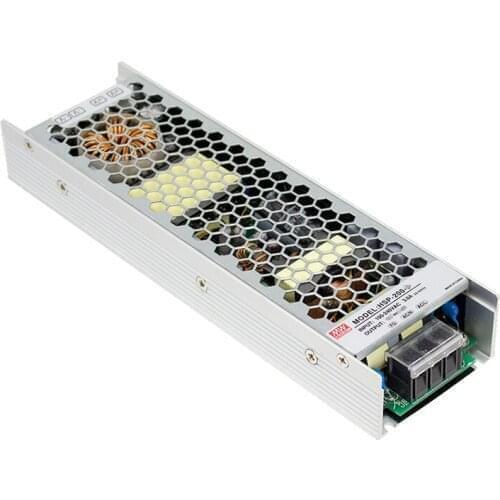 Mean Well HSP-200-5 Moving Sign Series meanwell 5V 40A 200W Single Output Power Supply with PFC function with Conformal coated