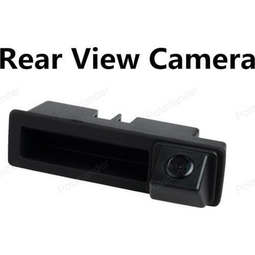 CCD HD Wired Car Parking Rear View Camera Polarlander After Subsection 170 Degrees for 2 014Q7/ 2013 A3 A6L 520TVL Waterproof