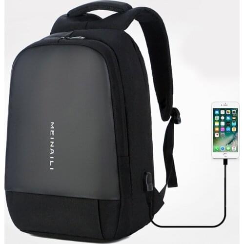 2019 Business Laptop Backpack 15.6 Inch Fashion Men Travel Back Pack Multifunction oxford School waterproof Bagpack for Teenager