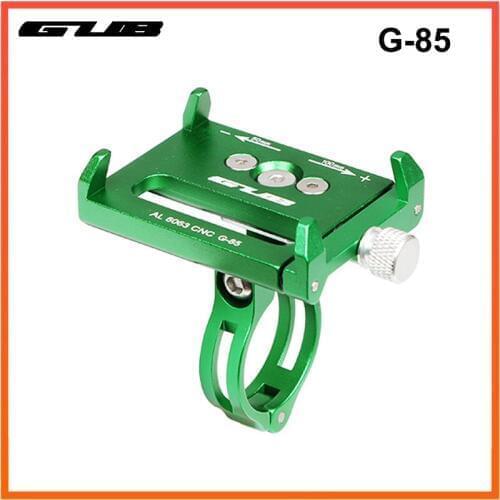 GUB G85 Bicycle Handlebar Phone Holder Cycling Universal Phone GPS Support Motorcycle Smartphone Stand Bracket