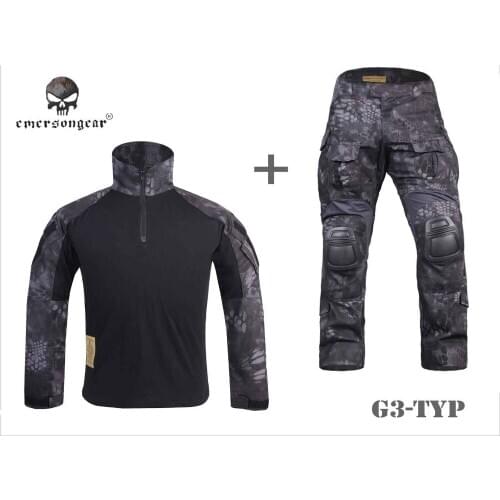 EMERSON Gen3 Combat Shirt Pants Suit Airsoft Military bdu Uniform Typhon EM8586 EM9351