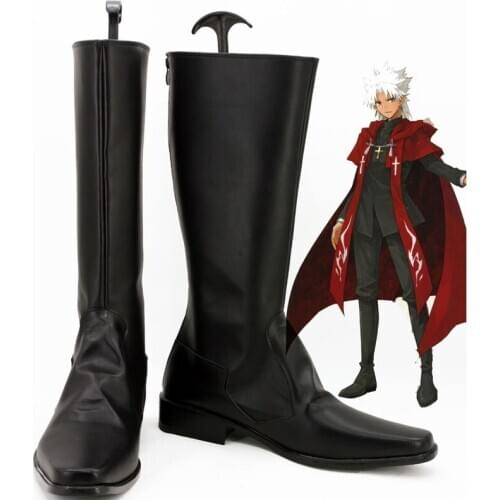 Fate Apocrypha Amakusa Shirou Tokisada Shirou Kotomine Cosplay Shoes Boots CosplayLove For Halloween Christmas Party