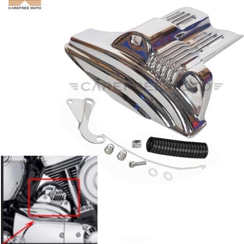 Chrome Motorcycle Accessories Starter Cover Case for Harley Sportster XL 883 1200 Models 2004 2005 2006 2007 2008 2009