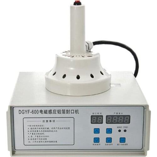 Electromagnet Induction Sealer Tool Plastic Container Sealing Machine Hand Held Bottle Capping Machine Manual Capper