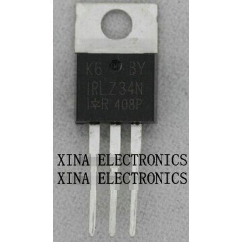 IRLZ34N LN34N IRLZ34NPBF 30A 55V TO-220 ROHS ORIGINAL 20PCS/lot Free Shipping Electronics composition kit