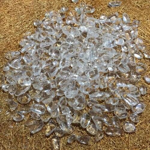 Tiny Clear Crystal Rocks Quartz Stones