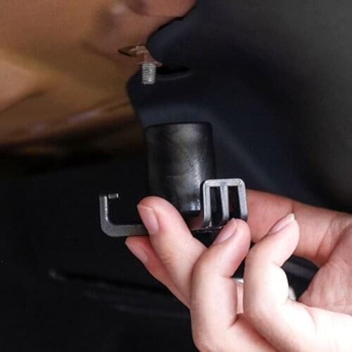 Luggage Sundries Hook Sundries Bag Hook Cargo Hook Shopping Bag Hook Car Customization Suitable for Model 3