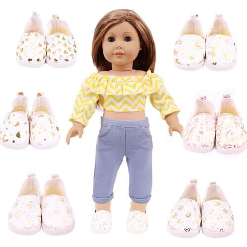 Doll Shoes New Fashioable Styles Fit 18 Inch Doll Girls