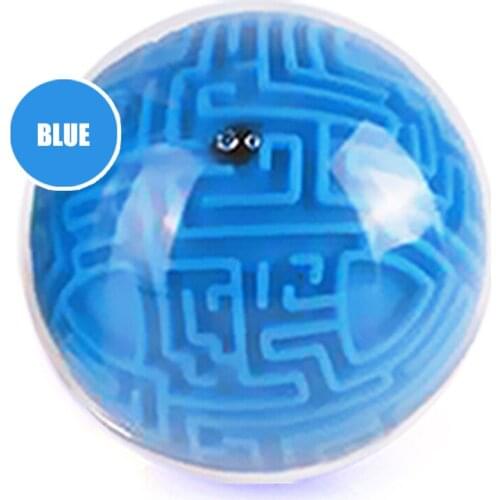 Mazes Ball 3D Puzzle Ball Game Toy for Kid Adult Education Labyrinth Ball Round Shape LBV