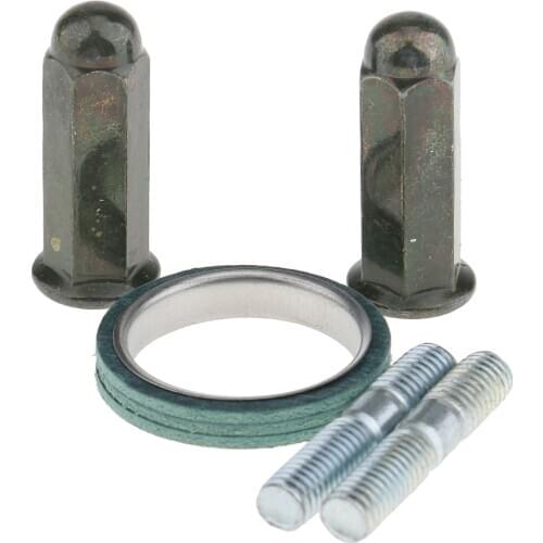 Motorcycle Exhaust Studs Nuts Gasket Set Kit For GY6 50 70 90 110 125 150CC