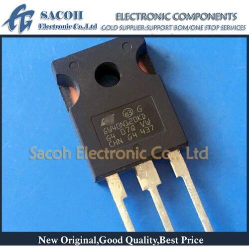 Original 10PCS/Lot STGW40N120KD GW40N120KD 40N120 or STGW30N120KD GW30N120KD TO-247 40A 1200V N-channel fast IGBT