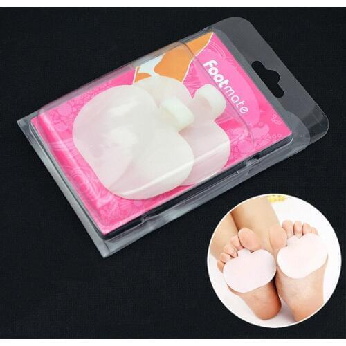 Falt foot High heel Orthotics Arch Support orthopedic Shoes Sport Running Gel Insoles pads Insert Cushion 1pair=2pcs PS60