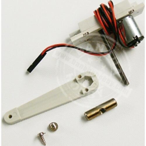 Main Retract Screw Servo For Sky Flight Hobby 1.2m Wingspan F4U Corsair rc Airplane