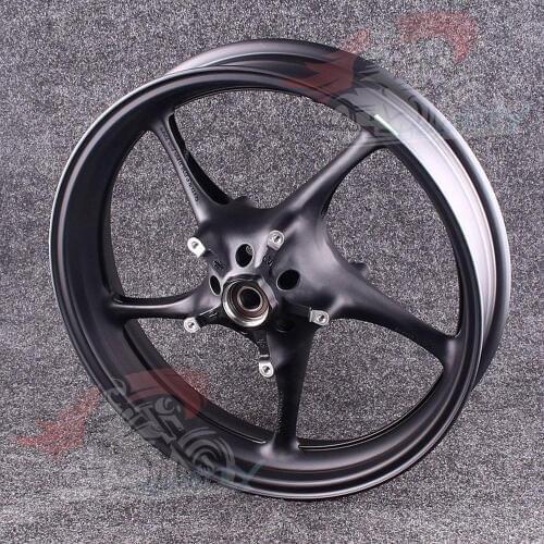 Motorcycle Front Alloy Wheel Rim For yamaha YZF R6 2003 2004 2005 2006 2007 2008 2009 2010 2011& 2006-2009 R6S Dark Gray Color