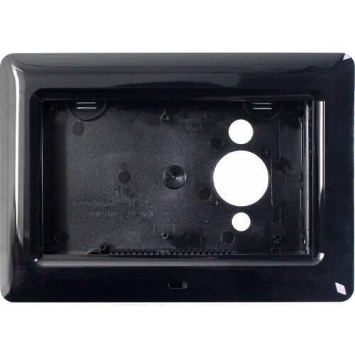 Plastic case black for DIY 7inch AT070TN90 AT070TN92 AT070TN93 800x480 16:9 lcd monitor