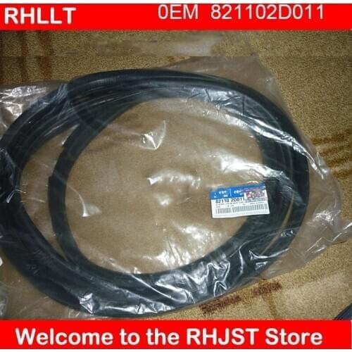 GENUINE Door Weatherstrip FRONT DRIVER for 04-06 Hyundai Elantra OEM 821102D011