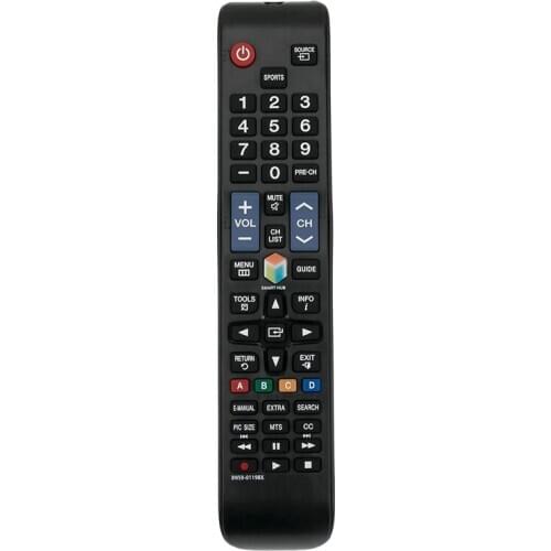 Remote Control for Samsung Smart TV BN59-01198X Infrared Alternative Remote Control (2XAAA Batteries)