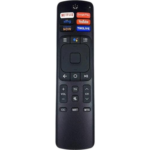 TV Remote Control - 4K LED HD Android TV Remote for Sharp (W9HBRCB0006/ ERF3B69S / LC-55N8003U /ERF3B69S )
