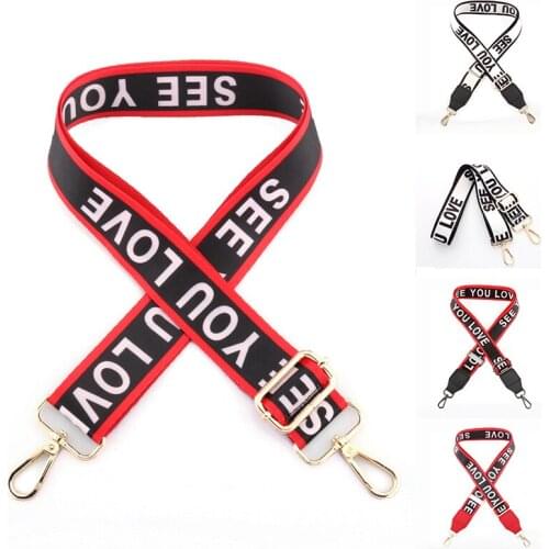 Widened Bag with Wide Straps Accessories Single Shoulder Crossbody Bag Straps Children Backpack Straps Pure Straps for Bag Nylon