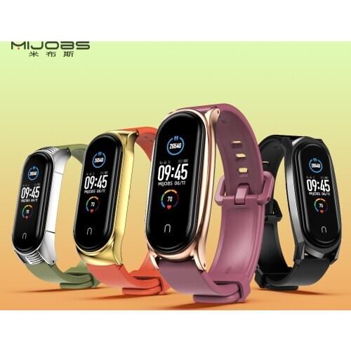 For Miband 5 4 3 Silica Gel Smart Bracelet for Mi Band 5 Strap Silicone Correas for Xiaomi Mi3 Opaska Bend 4 Pulseira Wristbands