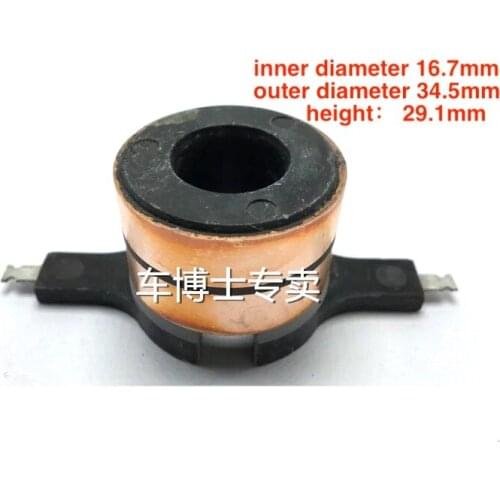 For generator slip ring, automobile generator copper head, copper ring