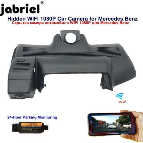 Jabriel Hidden 1080P Wifi dash cam car dvr Car Camera for Mercedes Benz Maybach S400 S450 S560 S600 S650 w222 w240 2018 2019 4m