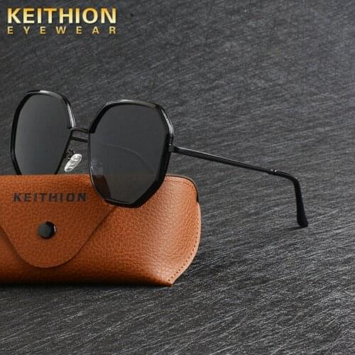 KEITHION Polarized Sunglasses Women 2020 High Quality Retro Sunglasses Women Square Glasses Women/Men Luxury Oculos De Sol