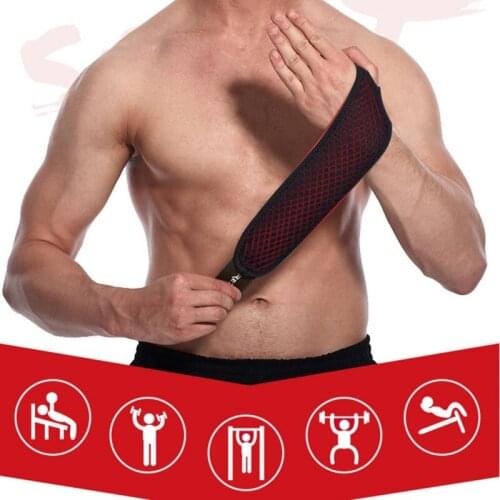 Sports Wristband Support Weightlifting Dumbbell Exercise Anti-Sprain Breathable Lengthened Pressurized Thumb Buckle Slip