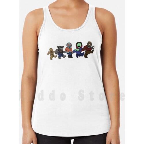 Guardian Dancing Grateful Bears tank tops vest sleeveless Guardian Dancing Grateful Bears Dead Galaxy Raccoon