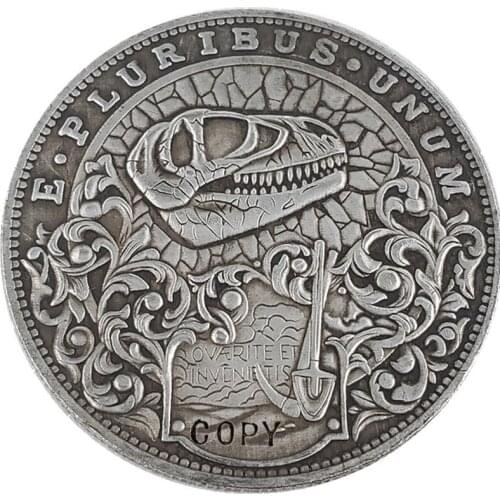 Type #34_Hobo Nickel Coin Morgan Dollar Copy Coin