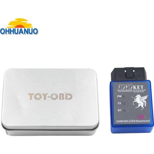 TOYO KEY OBD II KEY PRO Support FOR Toyota G & H All Key Lost Work with MINI CN900 & MINI ND900