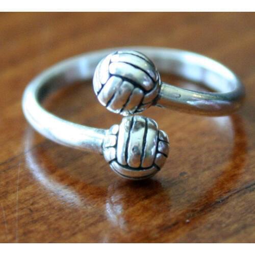 Handmade Volleyball Ring Adjustable Sports Gift Player free ship