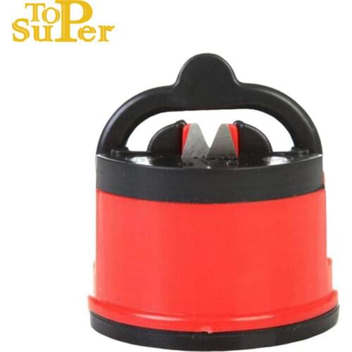 Suction Knife Sharpener Sharpening Tool Easy and Safe to Sharpens Kitchen Chef Knives Damascus Knives Sharpener