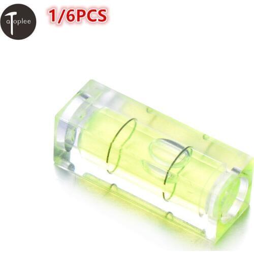 1PC 29*10*10mm Bubble Degree Marked Surface Leveling for Camera Tripod Furniture Toy Level Measuring Tools