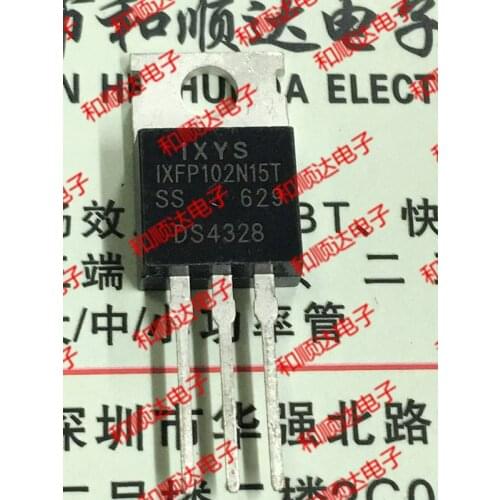 10pcs/lot IXFP102N15T Brand new original stock TO-220 150V 102A