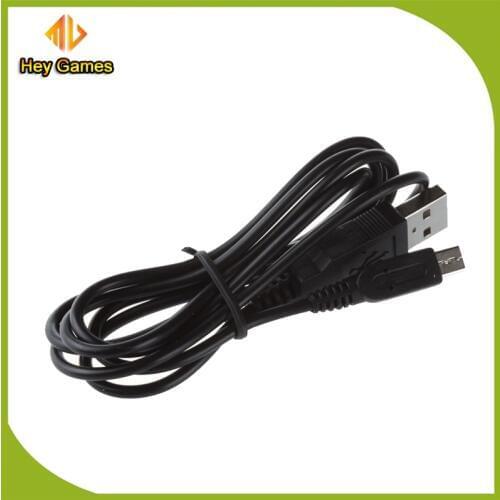 10PCS/LOT Charing USB Power Cable Cord Charger for Nintendo for 3DS for N3ds USB Cable