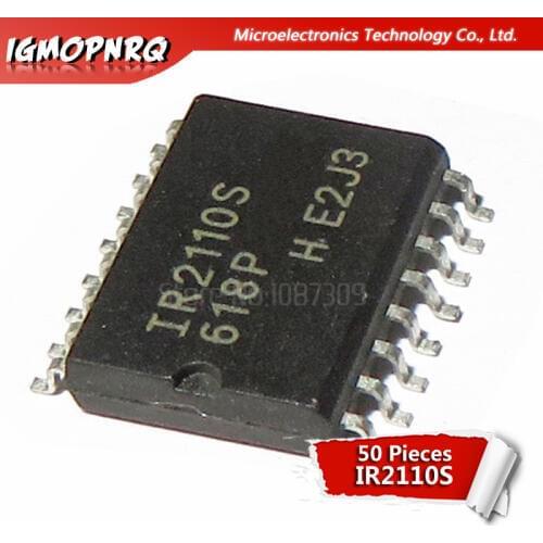 50PCS IR2110S SOP16 IR2110 SOP IR2110STRPBF SMD new and original IC