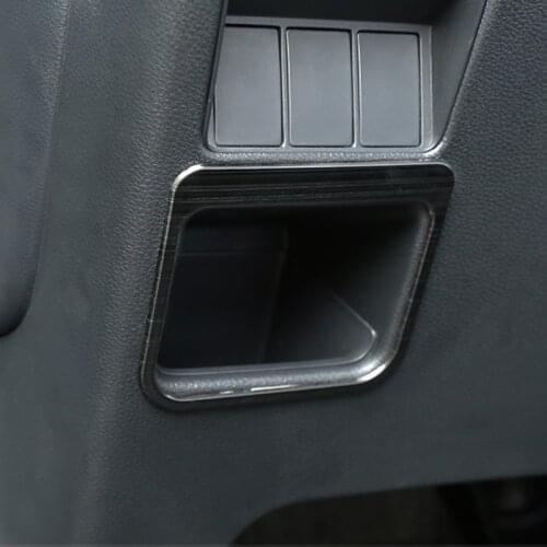 Car left central storage box cover For Honda CRV CR-V 2017 2018 2019 2020 accessories CarStyling
